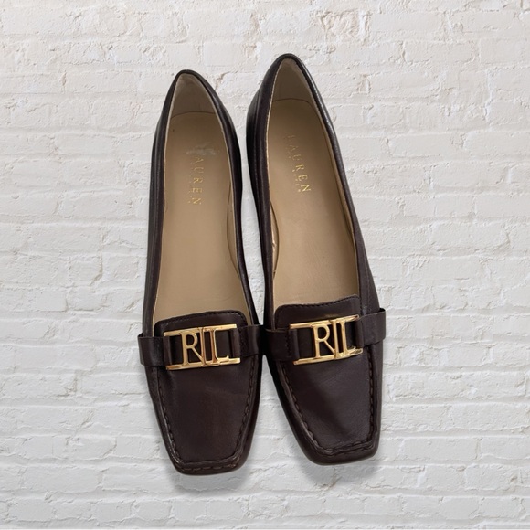 Ralph Lauren Shoes - Ralph Lauren Brown Leather Loafers